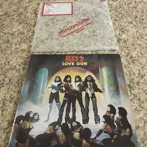 Vintage Kiss Love Gun Album 1977